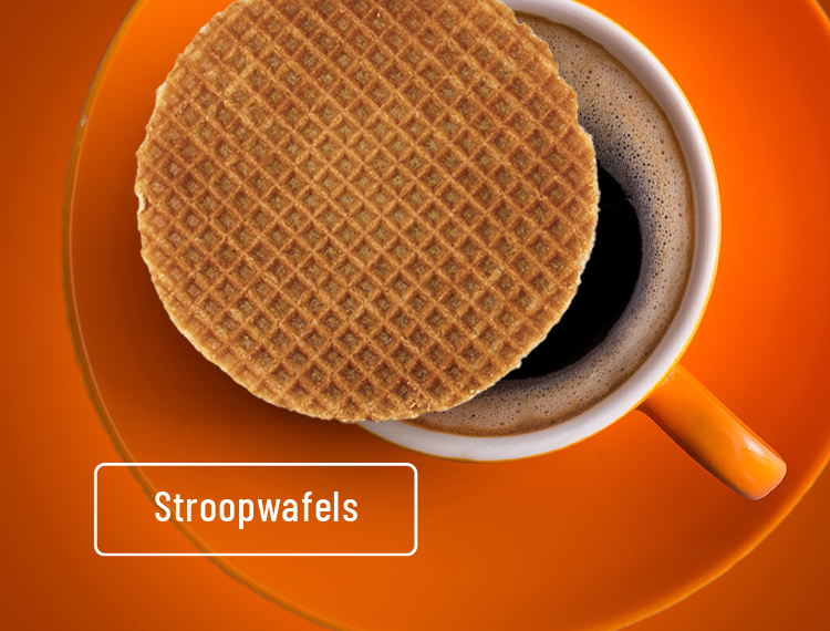Cafe Amsterdam Stroopwafels