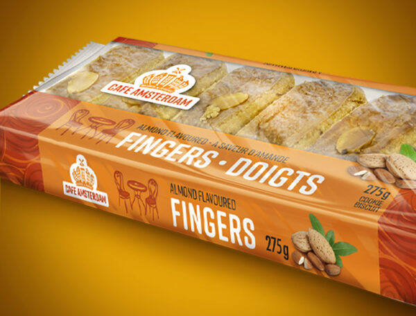 Almond Fingers - Cafe Amsterdam | Dutch & European Baked Treats