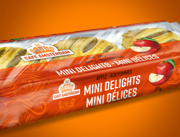 Apple Mini Delights - Cafe Amsterdam | Dutch & European Baked Treats